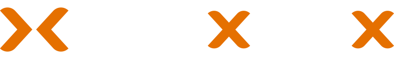 Proxmox logo white orange 800